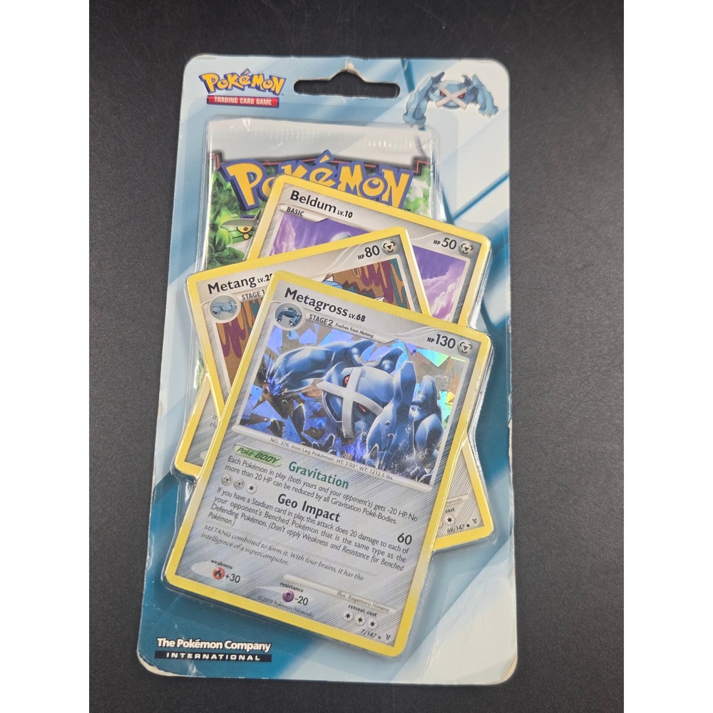 Pokémon TCG Platinum Arceus Metagross Evolution Pack Blister Factory Sealed